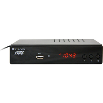 DVB-T přijímač ZIRCON ZIRCON FIRE DVB-T přijímač ZIRCON ZIRCON FIRE