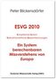 ESVG 2010. Europäisches System Volkswirtschaftlicher Gesamtrechnungen