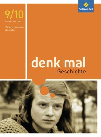 denkmal Schülerband 9 / 10 - differenzierende Ausgabe. Niedersachsen