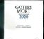 Gottes Wort im Kirchenjahr 2020. Lesejahr A - Band 2