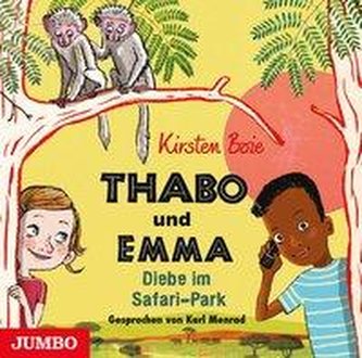 Thabo und Emma. Diebe im Safari-Park [1] [ungekürzt]
