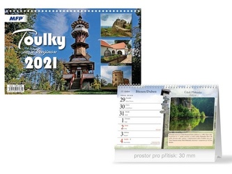 Toulky naší krajinou - stolní kalendář 2021