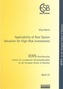 Applicability of Real Option Valuation for High-Risk Investments