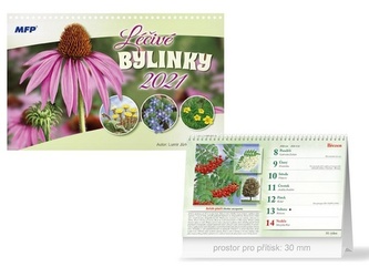 Léčivé bylinky - stolní kalendář 2021
