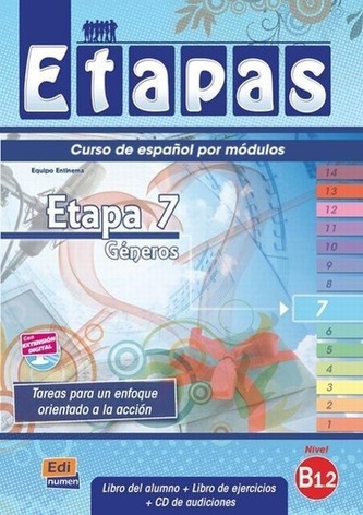 Etapas Level 7 Generos - Libro del Alumno/Ejercicios + CD