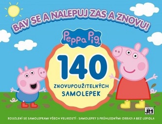 Prasiatko Peppa - Bav sa a nalepuj zas a znova!