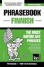 English-Finnish phrasebook and 1500-word dictionary