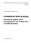 Erinnerung für Morgen