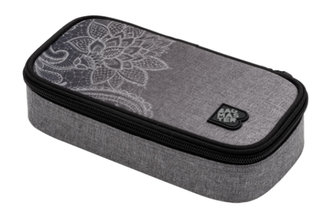 Bagmaster Školní penál CASE DIGITAL 20 A GRAY/BLACK