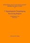 7. Ägyptologische Tempeltagung: Structuring Religion