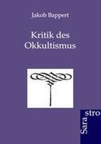 Kritik des Okkultismus