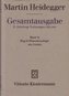 Gesamtausgabe Abt. 2 Vorlesungen Bd. 32. Hegels Phänomenologie des Geistes