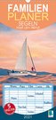 Segeln: Hart am Wind - Familienplaner hoch (Wandkalender 2021 , 21 cm x 45 cm, hoch)