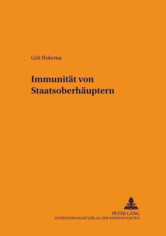 Immunität von Staatsoberhäuptern