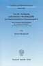 Von der Auslegung unbestimmter Rechtsbegriffe im bundesstaatlichen Finanzausgleich