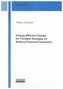 Energy-Efficient Design for Portable Storages on Battery-Powered Computers