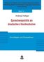 Sprachenpolitik an deutschen Hochschulen