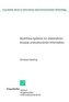 MultiView-Systeme zur explorativen Analyse unstrukturierter Information