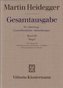 Gesamtausgabe 68. Hegel