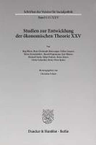 Die deutschsprachige Wirtschaftswissenschaft in den ersten Jahrzehnten nach 1945