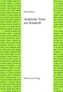 Arabische Texte aus Kinderib