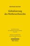 Globalisierung des Wettbewerbsrechts
