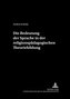 Die Bedeutung der Sprache in der religionspädagogischen Theoriebildung