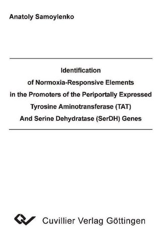 Identification of Normoxia-Responsive Elements in the Promoters of the Periportally Expressed Tyrosine Aminotransferase (TAT) An