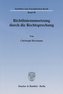 Richtlinienumsetzung durch die Rechtsprechung