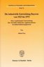 Die industrielle Entwicklung Bayerns von 1925 bis 1975