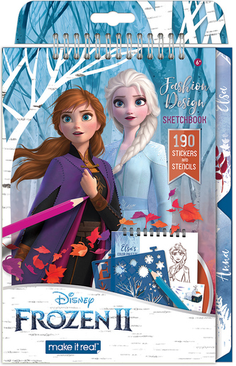 Návrhářské portfolio - Frozen 2