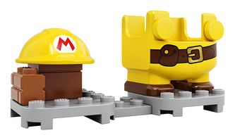 LEGO SUPER MARIO 71373 Obleček stavitele – vylepšení pro Maria