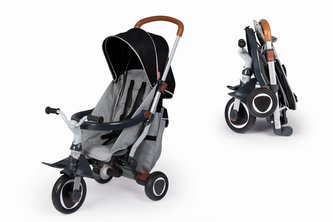 Trojkolka skladacia ROBIN