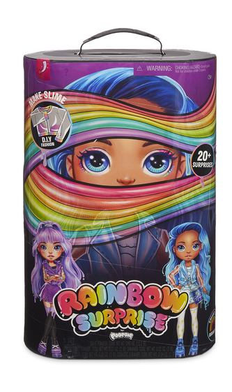Poopsie Rainbow Surprises Duhová panenka, 2 druhy, vlna 2