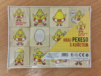 Pexeso "Kurča"