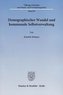 Demographischer Wandel und kommunale Selbstverwaltung