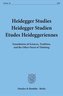 Heidegger Studies / Heidegger Studien / Etudes Heideggeriennes