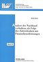 Analyse des Nachkaufverhaltens als Folge der Zufriedenheit mit Finanzdienstleistungen
