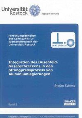 Integration des Düsenfeld-Gasabschreckens in den Strangpressprozess von Aluminiumlegierungen