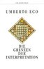 Die Grenzen der Interpretation