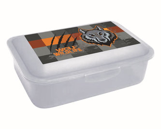 Box na svačinu Vlk
