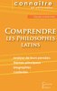 Comprendre les philosophes latins