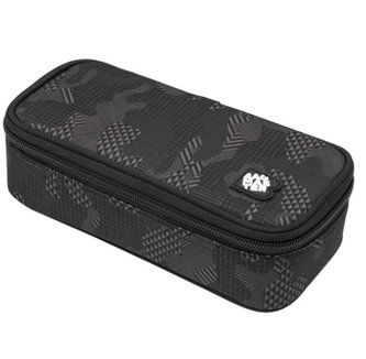 Bagmaster Studentský penál CASE DIGITAL 9 F DARK GRAY/BLACK