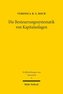 Die Besteuerungssystematik von Kapitalanlagen