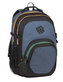 Bagmaster Studentský chlapecký batoh MATRIX 9 B BLUE