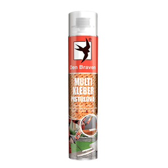 Pěna DEN BRAVEN MULTI KLEBER pistolová 750ml