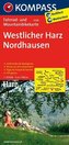 Westlicher Harz - Nordhausen 1 : 70 000