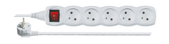 Prodlužovací přívod 5 zásuvek 5m EMOS P1515