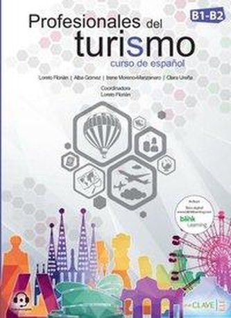 Profesionales de la salud B1-B2. Libro del alumno + audios online