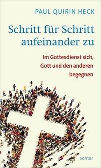 Schritt für Schritt aufeinander zu